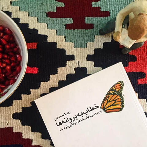 تاملی در موخره‌ی کتاب «خطاب به پروانه ها»